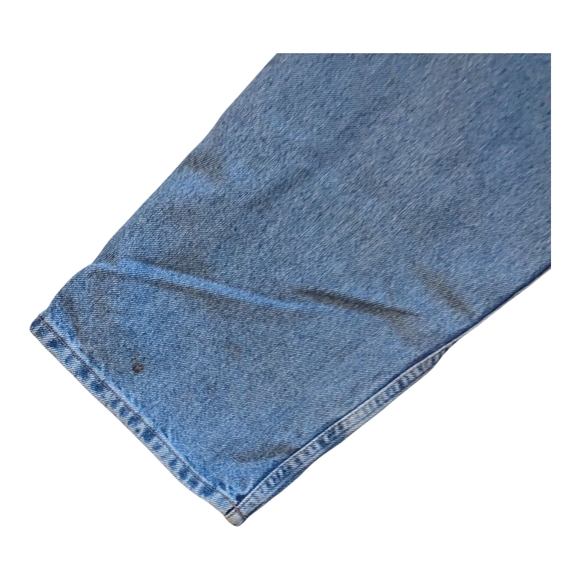 Y2K Old Navy Men's Straight Blue Jeans - Picture 4 of 8